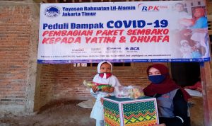 Rahmatan Peduli Pandemi Corona _ Yayasan anak yatim di Jakarta