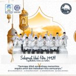 Selamat Idul Fitri - Yayasan anak yatim di Jakarta
