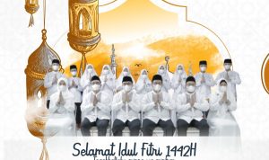 Selamat Idul Fitri - Yayasan anak yatim di Jakarta