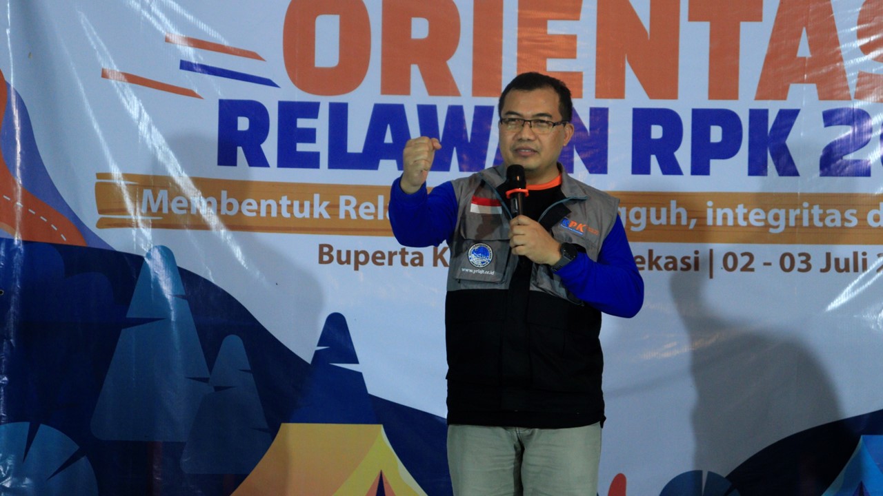 Orientasi Relawan RPK