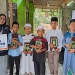 Penyaluran Paket Al Quran TPA Miftahussa'adah 2