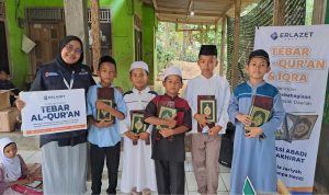 Penyaluran Paket Al Quran TPA Miftahussa'adah 2